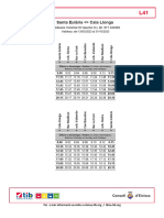 BUS L41: Santa Eulària Cala Llonga