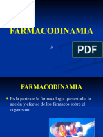 Clase 3 Farmacodinamia