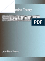 Film Production Theory - Film Production Theory-SUNY Press (2000)