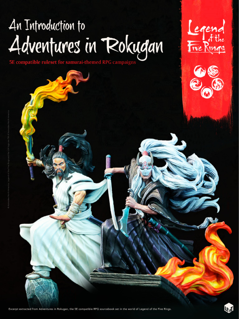 Adventures in Rokugan | PDF