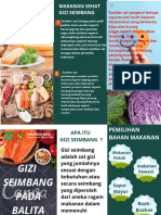 Leaflet Gizi Seimbang Ria