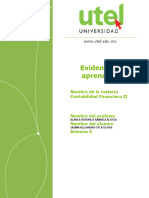 Contabilidad Financiera II Semana 4