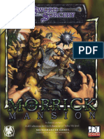 WW8378 Morrick Mansion DND 3e