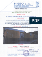 Informe Local 03 de Octubre 1