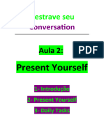 Aula 2 - Present Yourself