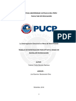 MARCELO - ESPINOZA - YESENIA - TORIBIA - La Autorregulación Emocional en Niños Del Nivel Primaria