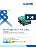 GW1101-1D (RS-485) Datasheet