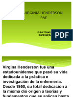 Virginia Henderson Pae 2019