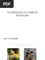 Lesson 6 Technology As A Way of Revealing