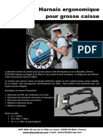 Harnais Grosse Caisse PHYSIODRUM - FR