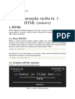 WT LV1 - HTML (Osnove)