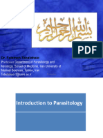 Parasitology Cestode
