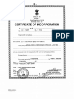 1-Certificate of Incorporation