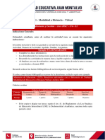 Actividad de Aprendizaje U4 Semana 1 y 2