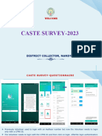 Caste Survey 19-11-2023..
