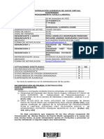 Acta de Continuación Audiencia de Juicio Virtual Suspendida Procedimiento Tutela Laboral