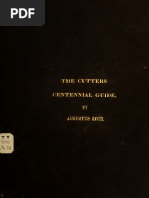 The Cutters Centennial Guide by Koch Augustus Published 1876