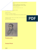 Aesthetics - Literary - Poetry - Wordsworths Poetical Works Volume 3 - PDF Room