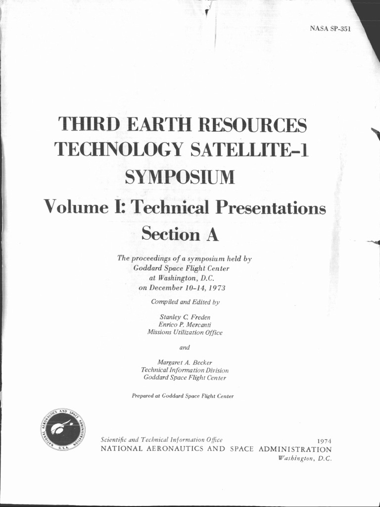 Monitoring Vegetation Systems in The Great Plains With ERTS PDF