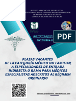 Plazas Vacantes de La Categoria Medico No Familiar A Especia 02ff Image