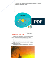 O Sistema Solar - 4º Ano - Hora de Colorir - Atividades Escolares