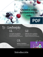 Química Como Herramienta de Vida