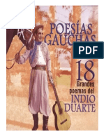 Poesias Gauchas - Indio Duarte