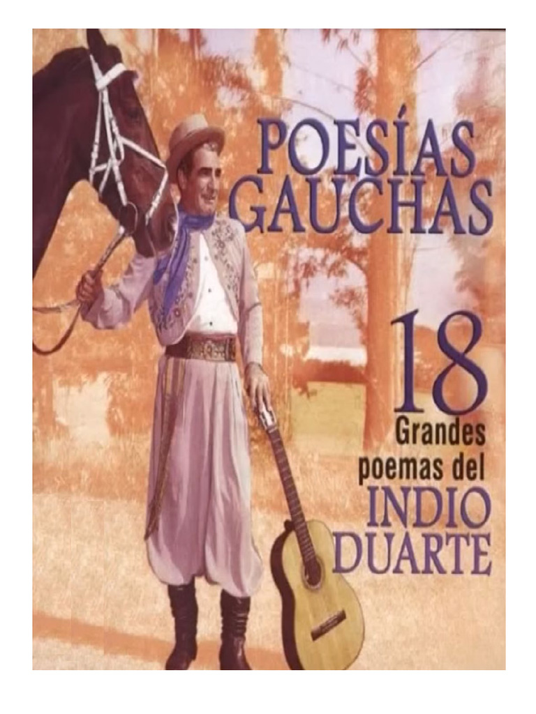 Poesias Gauchas - Indio Duarte | PDF | orador del Señor | Amor