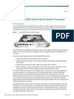 Cisco ASR 9000 Series Route Switch Processor