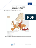 Key Findings SPACE I Prisons and Prisoners in Europe 2022