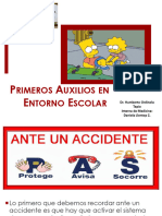 Clase Primeros Auxilios