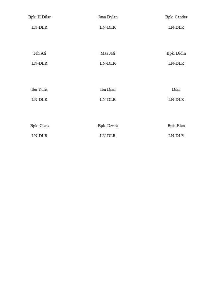 Label Undangan PDF