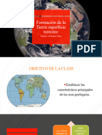 Formación de La Superficie Terrestre