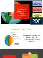 La Estructura Interna de La Tierra