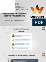 Tema 3 Previsiones Financieras - Finanzas Parte 1