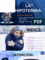 La Hipotermia - Yessica