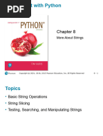 08 - Gaddis Python - Lecture - PPT - ch08