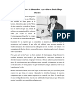 Comentario Sobre La Libertad de Expresion en Perú - Basado en Recopilación de Datos Investigados Por La Revista Caretas