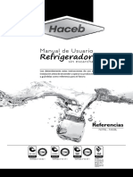 Refrigerador: Manual de Usuario