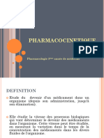 Pharmaco3an16 Pharmacocinetique
