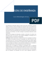 Estrategías de Enseñanza