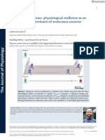 The Journal of Physiology - 2023 - Jones - The Fourth Dimension Physiological Resilience As An Independent Determinant of