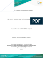 Paradigmas y Enfoques de La Investigación Científica - Fredy Valenzuela