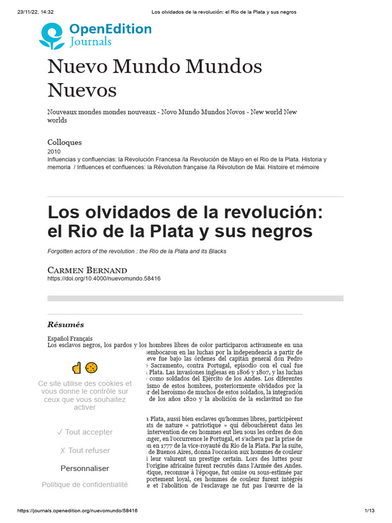los-olvidados-de-la-revoluci-n-el-rio-de-la-plata-y-sus-negros-pdf