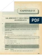 La Adicion y Multiplicacion Algebraica by UNICIENCIAS