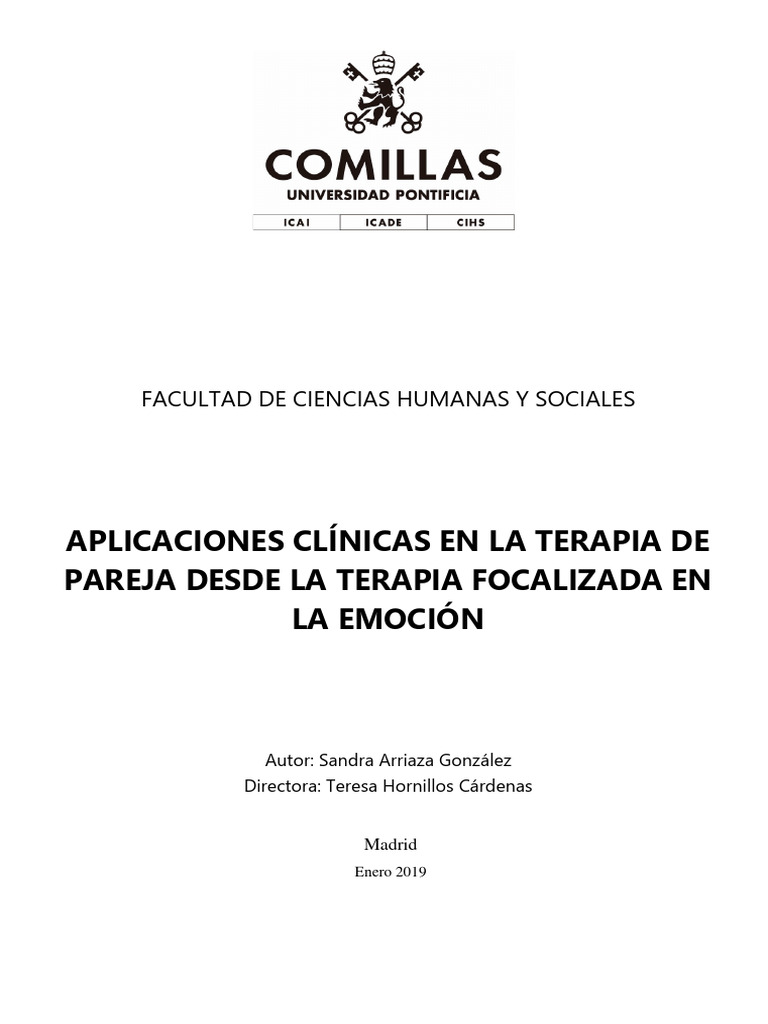 Terapia Centrada en La EmociÃ N de Greenberg PDF Las emociones