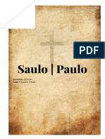 Saulo - Paulo