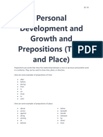 B2-34 Prepositions of Place