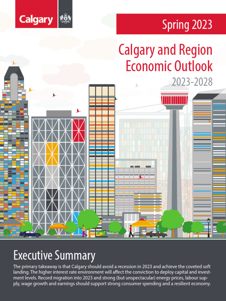 Calgary and Region Economic Outlook 2023 Spring ExecutiveSummary PDF