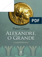 Resumo Alexandre o Grande Peter Green